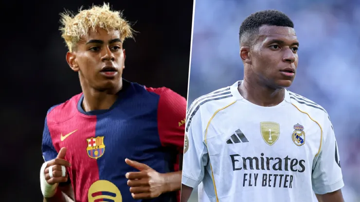 Lamine Yamal y Kylian Mbappé, entre los nominados.