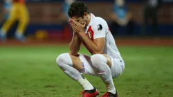 Santiago Ormeño sufre un calvario en China por lesión.