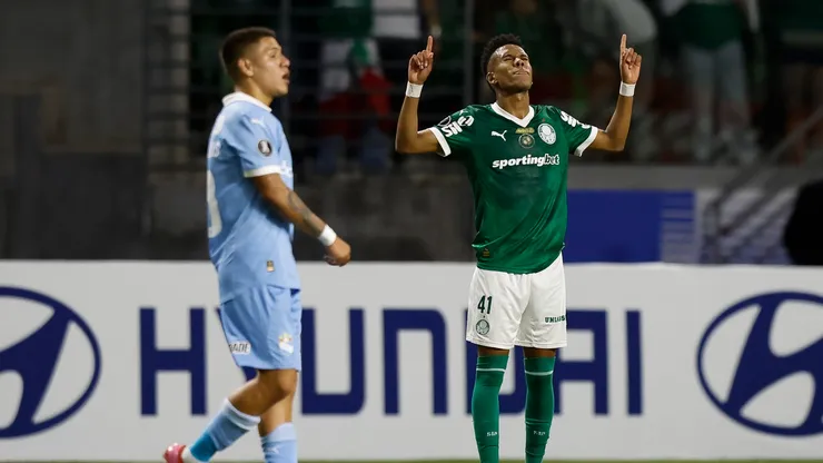 Estevao Willian, ex figura de Palmeiras.