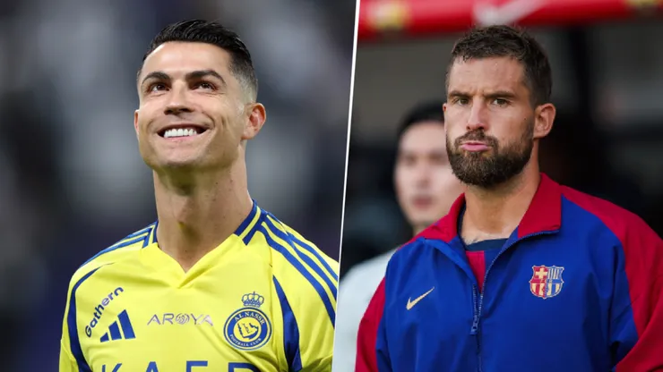 Cristiano Ronaldo tendría a Íñigo Martínez como nuevo compañero.