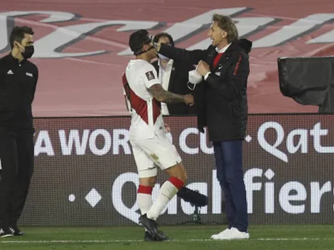 Ricardo Gareca y los dos candidatos a dirigir en la Selección Peruana prontamente