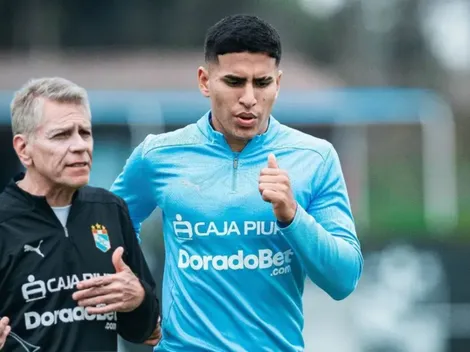 ¿Señaló a Autuori? El sentido mensaje de Gianfranco Chávez tras irse de Cristal: "Con el corazón en la mano"