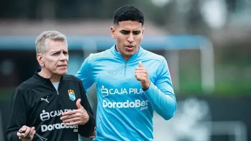 Gianfranco Chávez y Paulo Autuori.