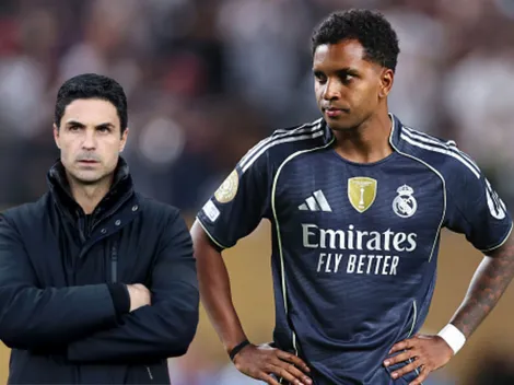 Atención Real Madrid: La nueva jugada que planean Arsenal y Arteta para quedarse con Rodrygo