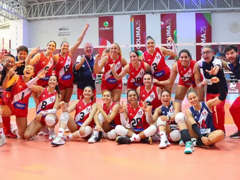Perú pasó de ronda: Los clasificados a cuartos de final y semifinales en la Copa Panamericana de Vóley 2025