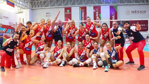 Selección Peruana de Vóley.