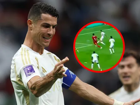 Gol de Cristiano en el Al Nassr vs. Río Ave