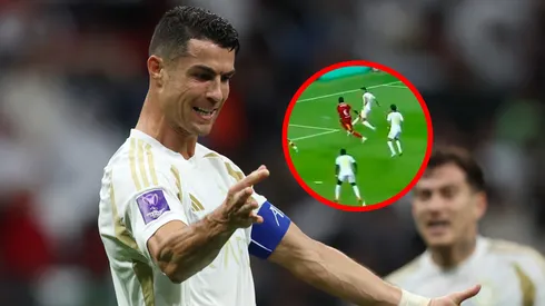 Gol de Cristiano Ronaldo.