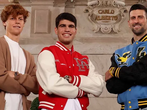 Sinner, Alcaraz y Djokovic pelearán en el US Open por el mayor premio económico en la historia del tenis