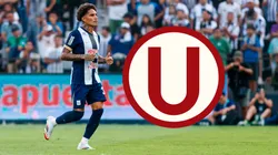 Paolo Guerrero y Universitario.