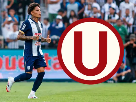 Guerrero sorprende con pícaro saludo a Universitario
