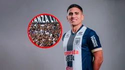 Gianfranco Chávez con la camiseta de Alianza Lima.