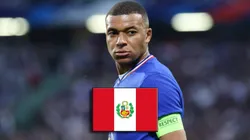 Kylian Mbappé apoya en Perú a las personas más necesitadas.