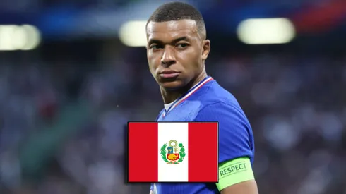 Kylian Mbappé apoya en Perú a las personas más necesitadas.