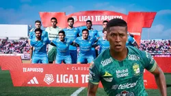 Sporting Cristal y Pedro Aquino.