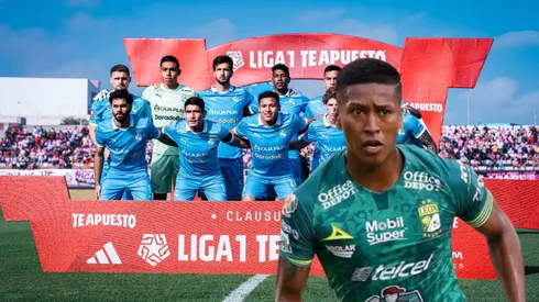 Sporting Cristal y Pedro Aquino.