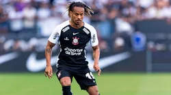André Carrillo y Corinthians.