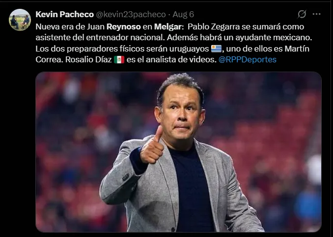 Fuente: @kevin23pacheco