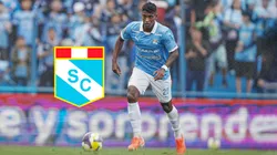 Miguel Araujo y Sporting Cristal.