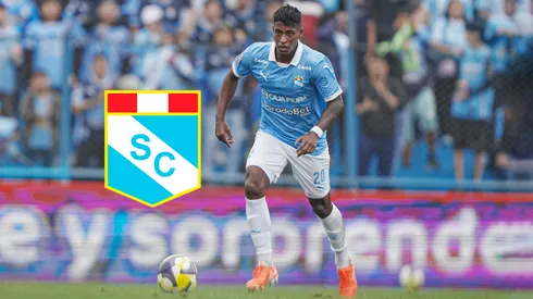 Miguel Araujo y Sporting Cristal.