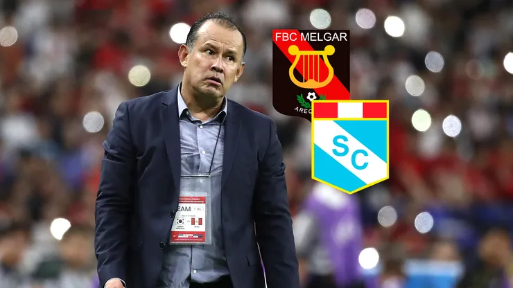 Reynoso en la previa de Melgar vs. Cristal.