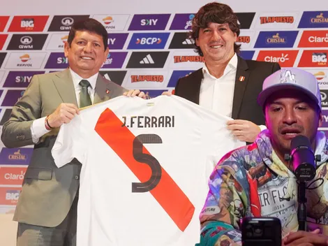 La crítica de Manco hacia el nuevo cargo de Ferrari en la FPF: "¿Es la mejor opción?"