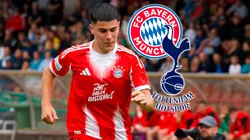 Felipe Chávez, Bayern y Tottenham.