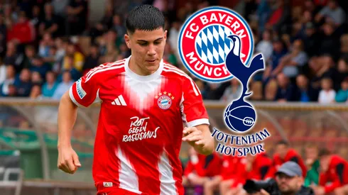 Felipe Chávez, Bayern y Tottenham.