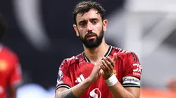 Bruno Fernandes en el Manchester United.
