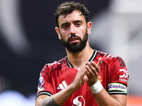Oficializan adiós en el United de Bruno Fernandes