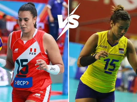 A qué hora juega Perú vs. Colombia por los cuartos de final de la Copa Panamericana de Vóley 2025
