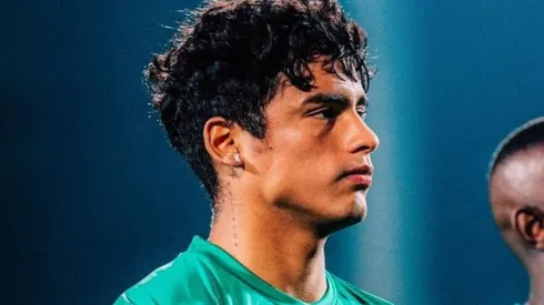 Kluiverth Aguilar, futbolista peruano, que entrenaba con Manchester City.