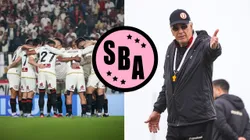 Jorge Fossati tendría algunas variantes en mente para enfrentar a Sport Boys.