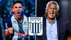 Gianfranco Chávez, Néstor Gorosito y Alianza Lima.