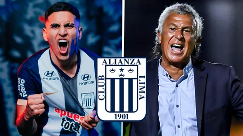 Gianfranco Chávez, Néstor Gorosito y Alianza Lima.