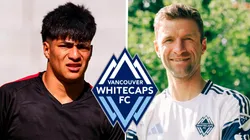 Kenji Cabrera y Thomas Müller.