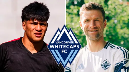 Kenji Cabrera y Thomas Müller.