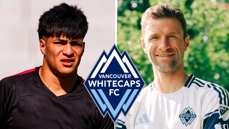 Kenji Cabrera y Thomas Müller.