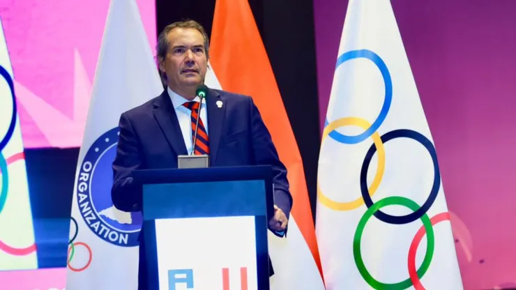 Asamblea General de Panam Sports, Asunción.