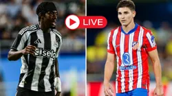 A qué hora y dónde ver el Newcastle vs. Atlético de Madrid.