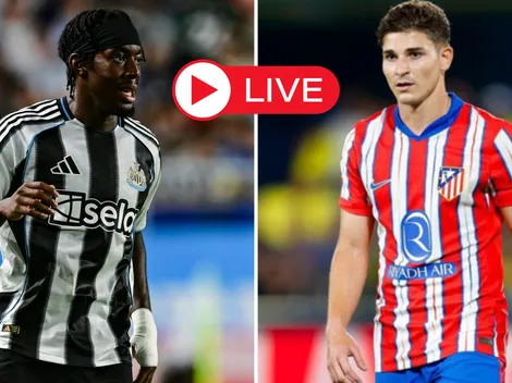 A qué hora y dónde ver en vivo Newcastle vs. Atlético de Madrid, amistoso internacional 2025