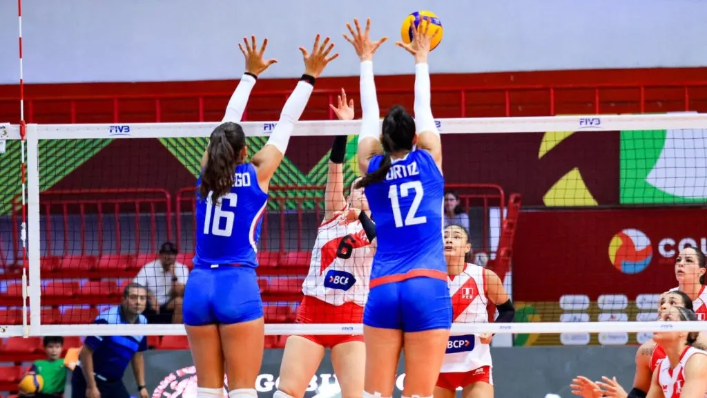 Puerto Rico fue el único equipo que le ganó a Perú en grupos (NORCECA).