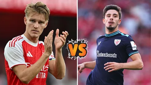 Arsenal vs. Athletic Club.