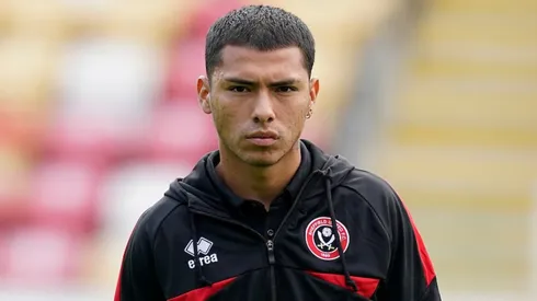 Jefferson Cáceres, en Sheffield United (Instagram @jefferson_jcc).