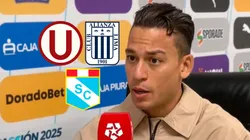 Benavente sobre Alianza, Cristal y Universitario.