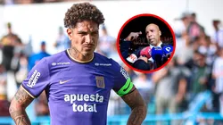 'Cuto' Guadalupe y Paolo Guerrero.