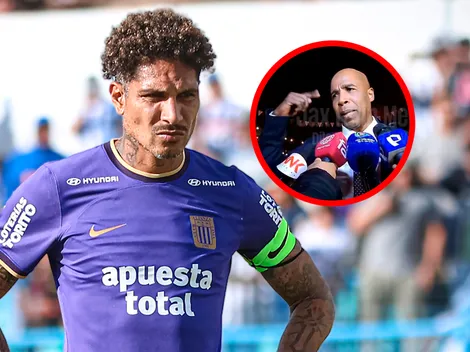 ‘Cuto’ Guadalupe insultó a Paolo Guerrero: “Le patina el coco”