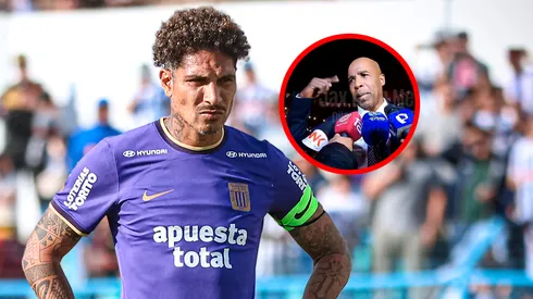 'Cuto' Guadalupe y Paolo Guerrero.