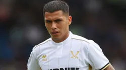 Jefferson Cáceres, jugando para Sheffield United.