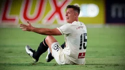 Diego Churín, delantero de Universitario.